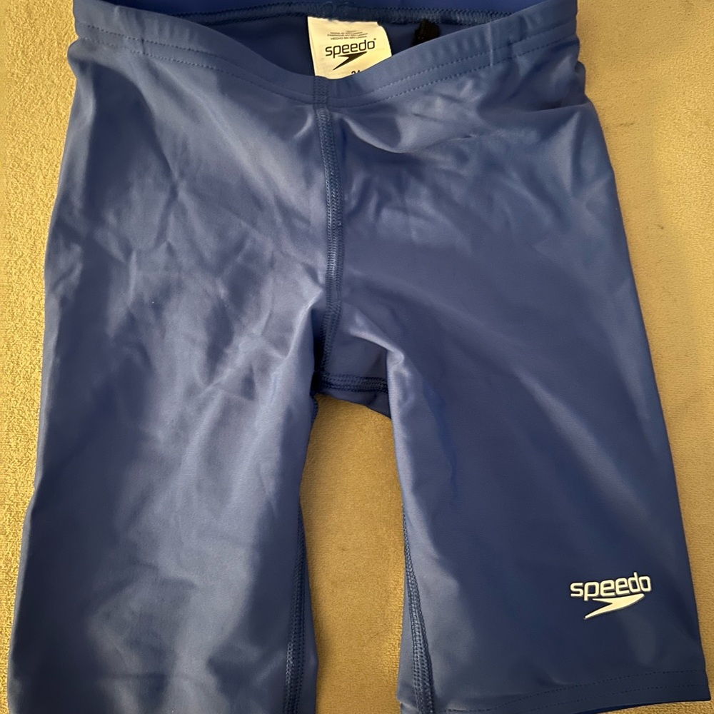 Speedo boys swim jammers Swimwear in Blue size 24